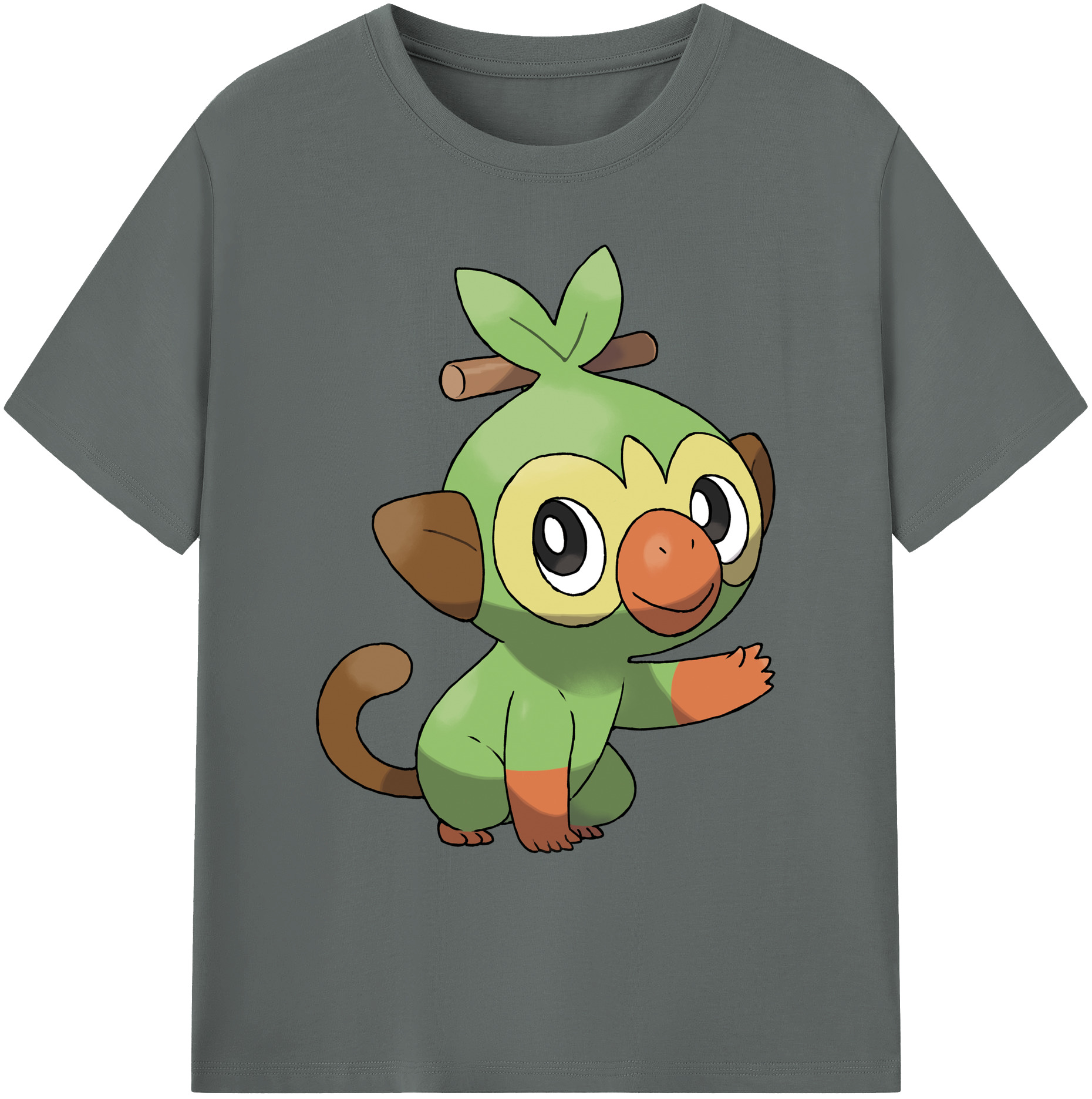 （画像用） ポケットモンスター Pokémon 綿100％ メンズ半袖Tシャツ｜肌触りやわらか＆通気性